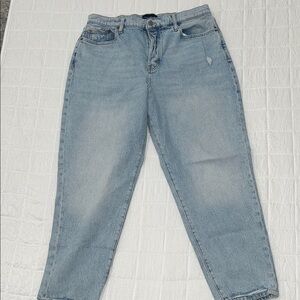 Lucky Brand Light Wash Boyfriend Jeans